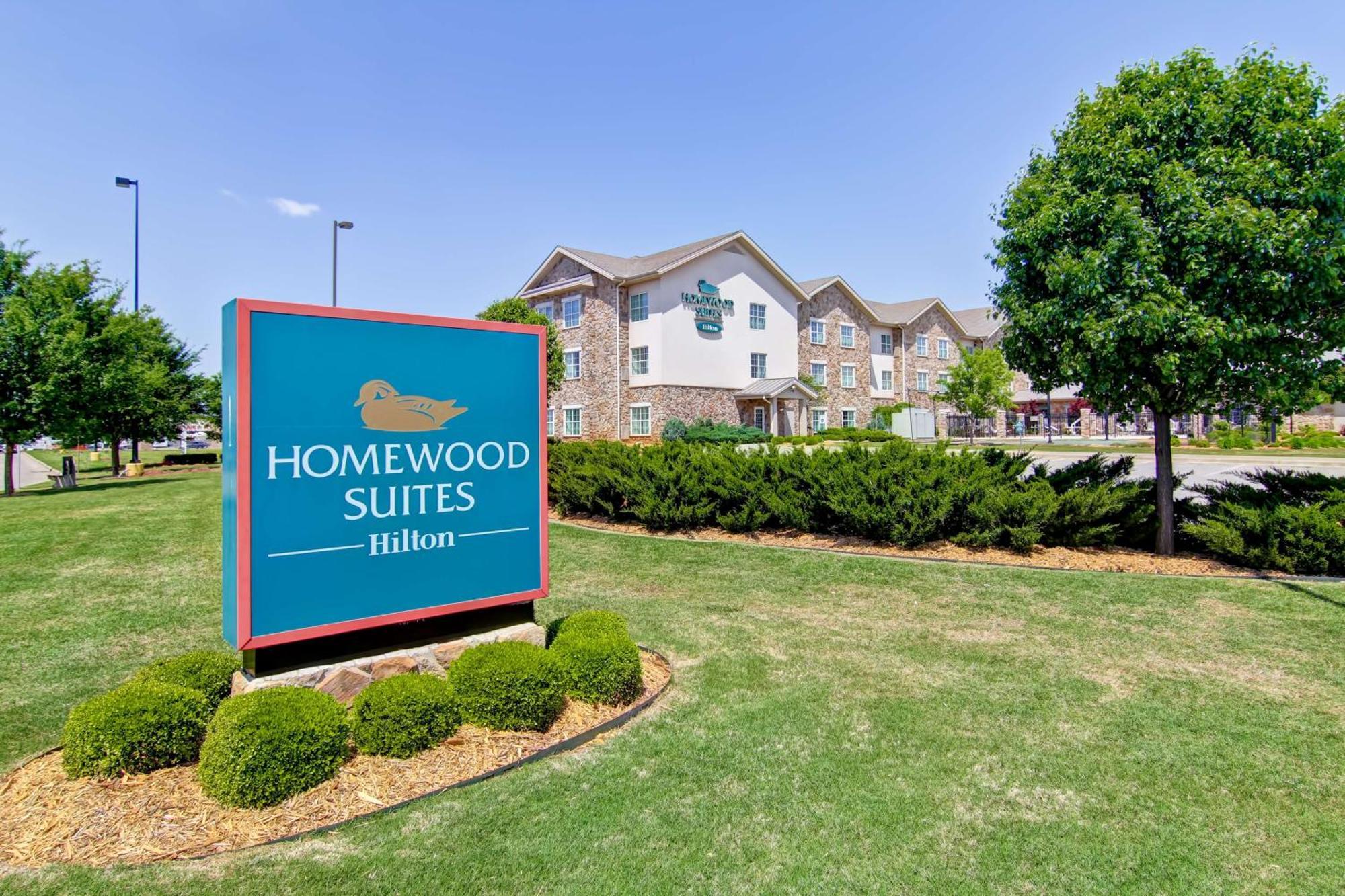 Homewood Suites By Hilton Oklahoma City-West Exterior photo